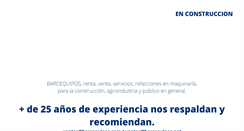 Desktop Screenshot of barcequipos.com