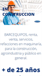 Mobile Screenshot of barcequipos.com